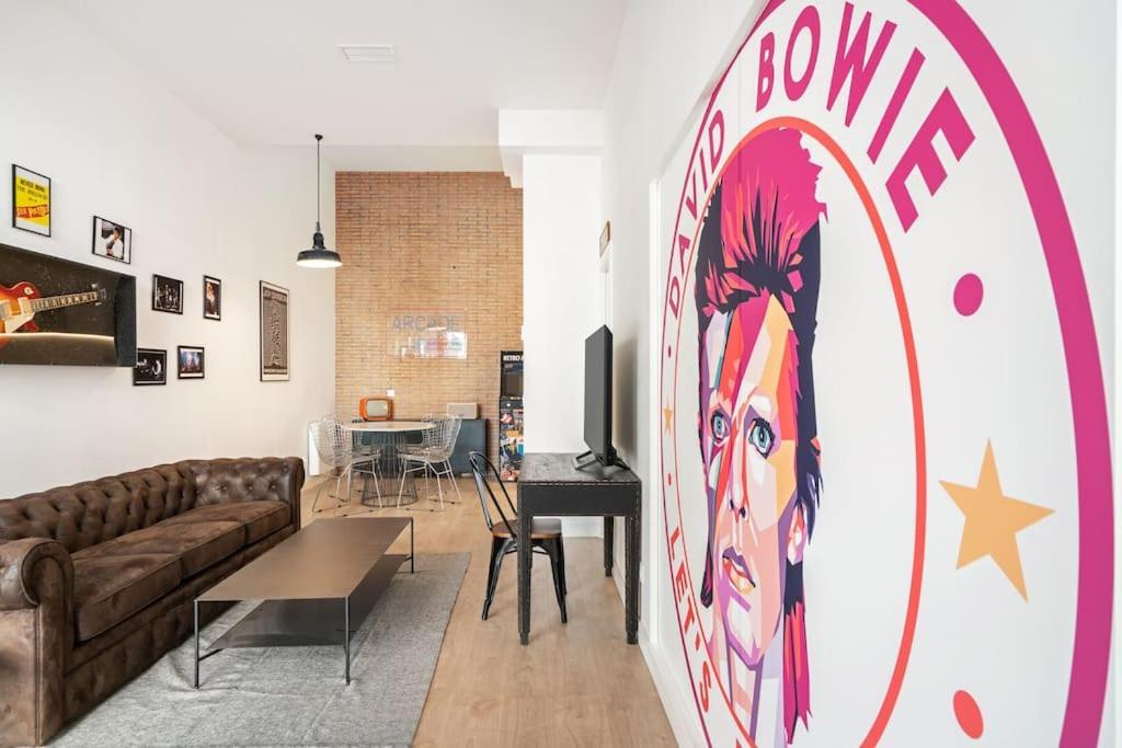 Bowie House - Madrid River-A-Salvad Exterior foto
